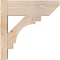 Ekena Millwork Merced Slat Smooth Outlooker, Douglas Fir, 5 1/2"W x 14"D x 14"H OUT06X14X14MRC06SDF - alternate 2